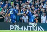 „Chelsea“ puolėjo nutrauktas įvarčių badas leido iškovoti svarbią pergalę