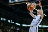 NBA talentų debiutas pažymėtas nesėkme Ukrainai