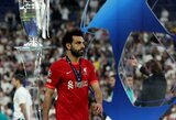 Egipto rinktinės gydytojas atskleidė, jog M.Salah žaidė Čempionų lygos finale būdamas traumuotas 