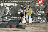 „Extreme Gym“ atletai Lietuvos čempionate – su medaliais ir Lietuvos rekordu