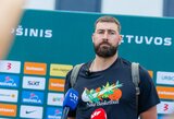 Valančiūnas: apie rinktinės vasarą, pagalbą Buzeliui ir ateitį „Nuggets“ klube