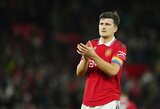 E.ten Hagas neslėpė geros nuotaikos: išgyrė H.Maguire'ą