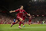 Slotas tikisi, jog pergalingą įvartį pelnęs Chiesa liks „Liverpool“ klube