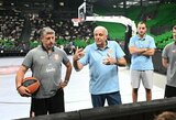 Obradovičius: „Sugrįžti į „Panathinaikos“ buvo lengvas sprendimas“