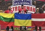 Lietuvos galiūnai pasaulio kariškių čempionate iškovojo sidabrą ir bronzą