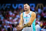 Dončičius pasakė, kodėl nepadės Slovėnijos rinktinei šią vasarą