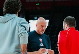 Obradovičius: „Žalgiris“ yra geriausia komanda Eurolygoje“