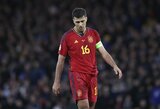 Euro2024 atranka: Ispanija svečiuose krito prieš Škotijos futbolininkus 
