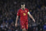 Euro2024 atranka: Ispanija svečiuose krito prieš Škotijos futbolininkus