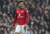 ESPN: Casemiro turės susimažinti atlyginimą, jei nori likti „Man Utd“ 