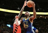 „Warriors“ įspūdingu puolimu pradėjo NBA sezoną