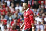 „Man Utd“ nesugebėjo įveikti „Rayo Vallecano“, C.Ronaldo rungtynes pradėjo startinėje sudėtyje 
