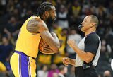 „Lakers“ ieško naujos komandos savo duetui