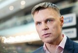 E.Jankauskas: „Įvartį praleidome tokį, kur turbūt tik pašventintas žmogus tokį gali įmušti“