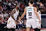 Autsaiderį nukovęs „Dubai“ klubas pratęsė pergalių seriją Eurolygoje