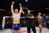 UFC: problemų paskutinę akimirką prisidaręs Machado Garry nutraukė vienuolikos Prateso pergalių seriją
