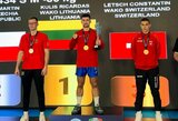 Ričardas Kulis – pasaulio kikbokso taurės čempionas, Raimondui Avlasevičiui – sidabras