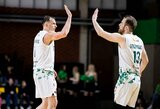 Vilkaviškyje laimėję „Telšiai“ – per pergalę nuo čempionų titulo
