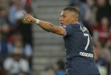 PSG paskutinės rungtynės „Ligue 1”: K.Mbappe pelnytas „hat-trickas“ ir triuškinama pergalė prieš „Metz“