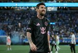 Messi nerealizavo „panenka“ stiliumi atlikto 11 m baudinio, o Majamio „Inter“ patyrė pralaimėjimą