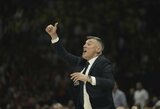Jasikevičiaus auklėtiniai Turkijos finale patyrė sutriuškinimą