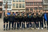 E.Alimkinas prieš jaunimo rinktinės startą Europos futsal čempionato atrankoje: „Tikiu šiais žaidėjais“