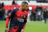 Oficialus „Real“ pranešimas: „Mes nevedame derybų su K.Mbappe“