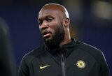 „Chelsea" strategas T.Tuchelis paskelbė priimtą sprendimą dėl R.Lukaku   