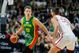 Rungtynių pabaigoje suklydęs Rokas Jokubaitis: „Gal bus tokia pamoka prieš Europos čempionatą“