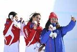 Didžiosios Britanijos komanda įsitikinusi neteisingu įvertinimu: „Mažiausiai, ko tikėjausi jai, buvo sidabras“