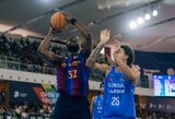 Traumą patyręs Nebo iškrito iš „Barcelonos“ rikiuotės