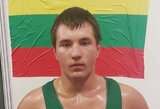 Pasaulio jaunių imtynių čempionatas lietuviams baigėsi vos prasidėjęs