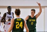 FIBA „Challenger“ turnyre – šešiolikmečių vaikinų rinktinės pripažintas prancūzų pranašumas
