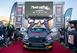 „Rally Lazdijai ‘25“ varžybose – Vaidoto Žalos ir Ugniaus Vainevičiaus triumfas