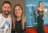 Po kalbų apie romaną – netikėtas Messi gestas žurnalistei: „Sakys, kad net nepasisveikinu“