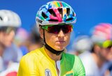 Rasa Leleivytė pasaulio plento dviračių turo lenktynėse neliko tuščiomis