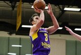 Marčiulionis G lygoje sužaidė karjeros rungtynes