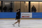 Dailiojo čiuožimo varžybose Šveicarijoje – A.Golovkinos sidabras ir lyderės klaidos