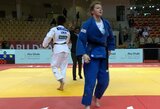 „Grand Prix“ dziudo turnyre Portugalijoje lietuviams nepavyko iškovoti pergalių