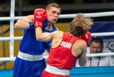 Europos žaidynių bokso turnyre – pergalingas lietuvių vakaras 