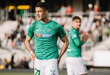 Su Georgijevičiumi sutarties nepratęsęs „Kauno Žalgiris“ ieškos naujo puolėjo