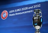 Oficialiai patvirtinta, kur vyks 2028 ir 2032 m. Europos futbolo čempionatai