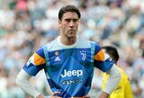 „Juventus“ 95-ąją minutę išplėšė lygiąsias su devyniese rungtyniauti likusia „Bologna“