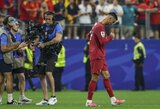Rooney įvardijo skirtumą tarp Messi ir Ronaldo: „Pažiūrėkite, kaip šalia jų elgiasi komandos draugai“