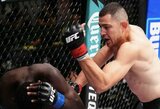 UFC turnyre – septinta Steve'o Garcia pergalė iš eilės ir mestas iššūkis Maxui Holloway