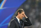 Simone Inzaghi po pralaimėto Čempionų lygos finalo neatmetė pasitraukimo iš „Inter“ galimybės