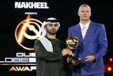 „Globe Soccer Awards“ geriausiu 2023-ųjų metų futbolininku pripažino E.Haalandą