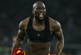 R.Lukaku susilaukė įdomaus A.Conte kvietimo: „Numesk 5kg ir tuomet lauksiu tavęs Neapolyje“