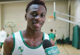 Prie „Žalgirio“ dublerių prisijungęs J.Bonga: „Kaune yra daug puikių dalykų“
