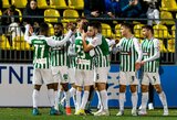 „Žalgiris“ apsukų A lygoje nemažina